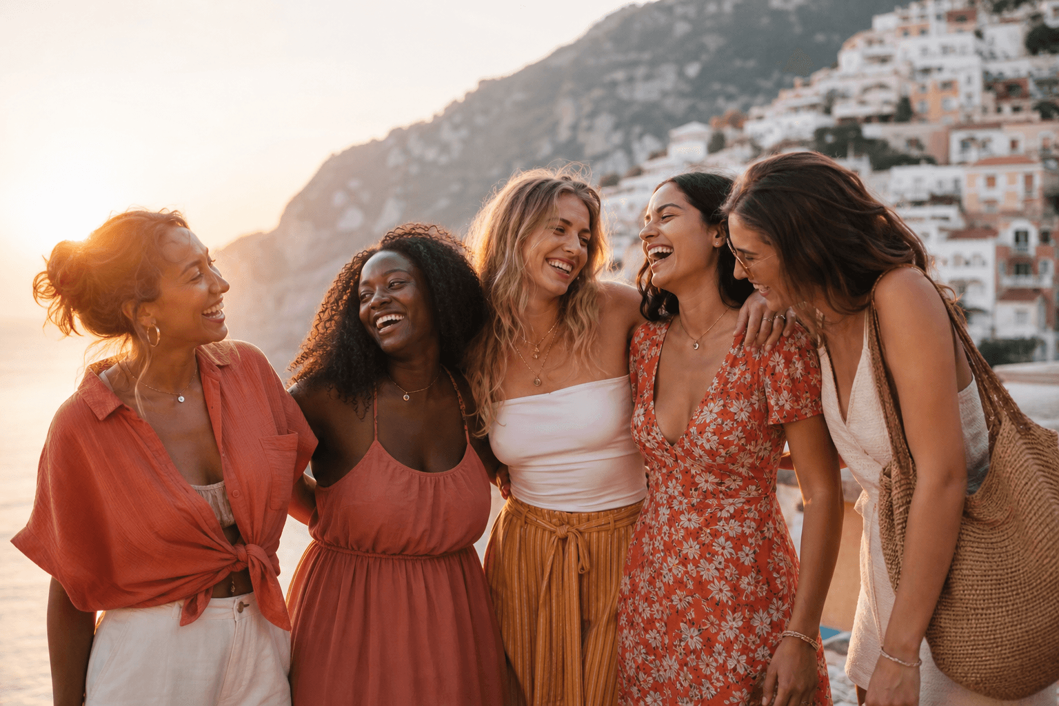 Mulheres viajantes Woman Trip em grupo