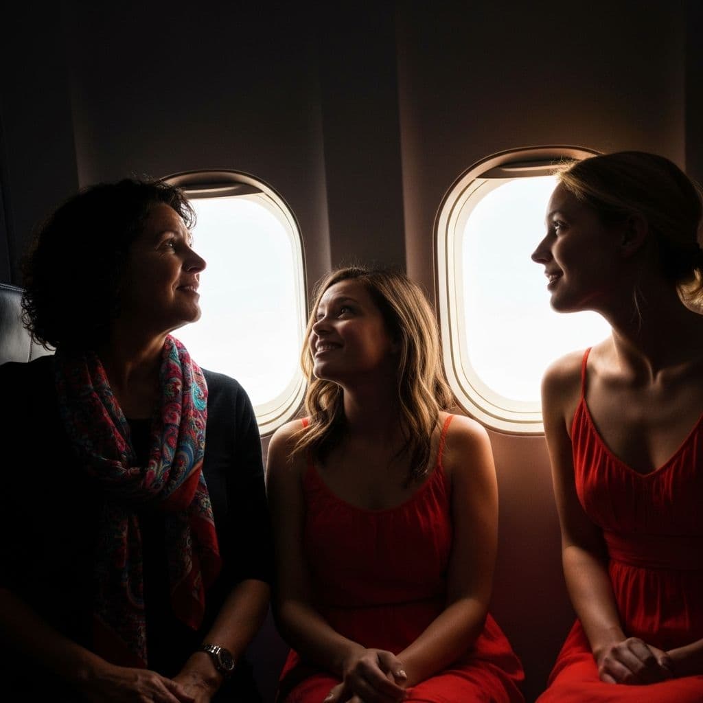 Amigas em viagem